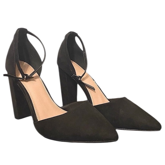 ASOS Black Heels - Worn Once! - Picture 2 of 5